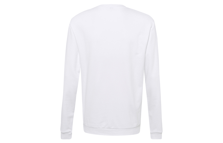 Lookbook (Women) Moschino White Pullover Sweatshirt with Printed Logo Teddy Bear Design A1701-2318-0001