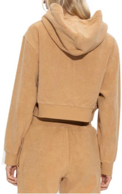 (Women) Moschino Yellow Teddy Embroidered Zip-Up Hoodie Short款 A1703-5526-1018 Purchase (Women) Moschino Yellow Teddy Embroidered Zip-Up Hoodie Short款 A1703-5526-1018