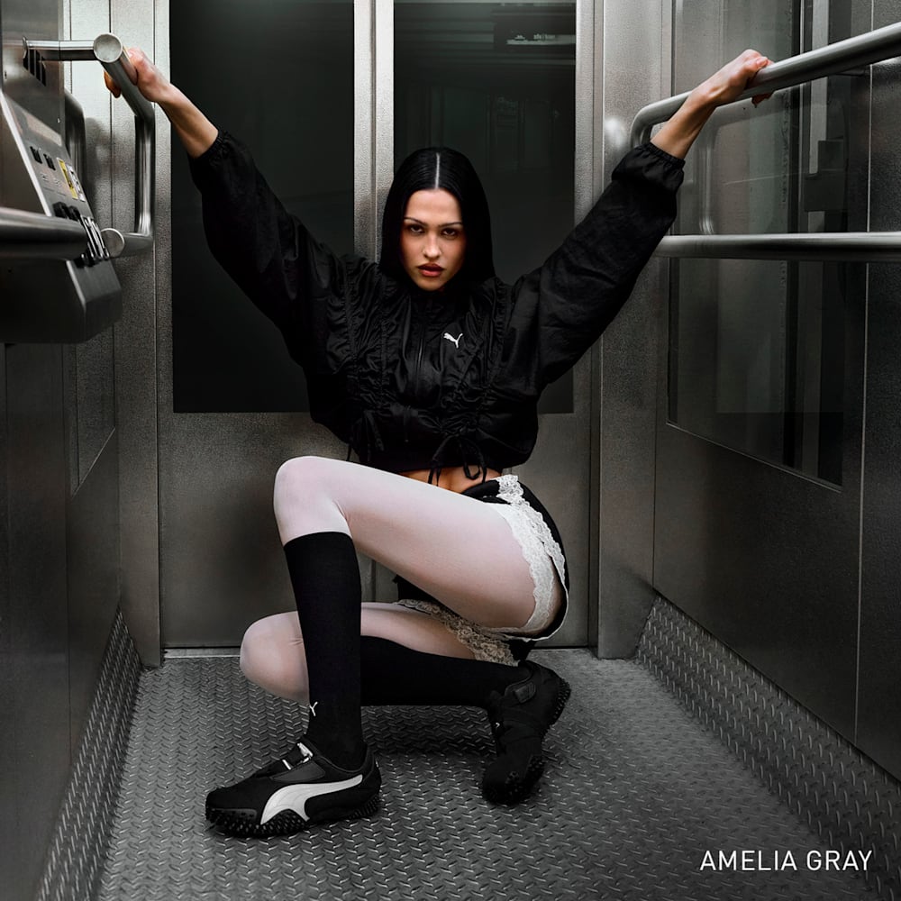 Lookbook モストロ OG シューズ プーマ ブラック/プーマ シルバー 397330-17