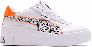 (Women) Mr. Doodle x Puma Cali Wedge 'Wavy Doodles' 374210-01 (Women) Mr. Doodle x Puma Cali Wedge 'Wavy Doodles' 374210-01