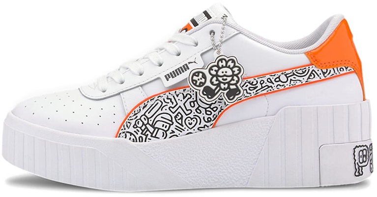 (Women) Mr. Doodle x Puma Cali Wedge 'Wavy Doodles' 374210-01 Buy (Women) Mr. Doodle x Puma Cali Wedge 'Wavy Doodles' 374210-01