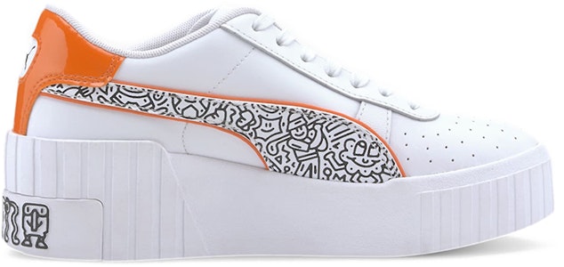 (W) 미스터 두들 x 푸마 캘리 웨지 "물결 드로잉" 374210-01 Order (W) 미스터 두들 x 푸마 캘리 웨지 "물결 드로잉" 374210-01