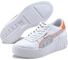 (W) Mr. Doodle x Puma Cali Wedge 'Wavy Doodles' Wanita 374210-01 Purchase (W) Mr. Doodle x Puma Cali Wedge 'Wavy Doodles' Wanita 374210-01