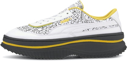 (Women) Mr. Doodle x Puma Deva 'Wavy Doodles'  374221-01 (Women) Mr. Doodle x Puma Deva 'Wavy Doodles'  374221-01