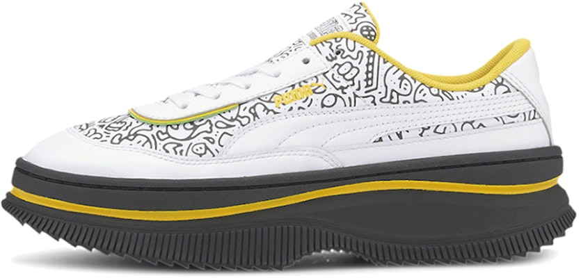 (Women) Mr. Doodle x Puma Deva 'Wavy Doodles'  374221-01 Buy (Women) Mr. Doodle x Puma Deva 'Wavy Doodles'  374221-01