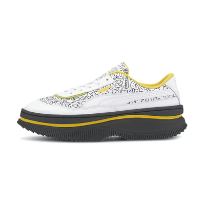 (W) Mr. Doodle Puma Deva 'Wavy Doodles'