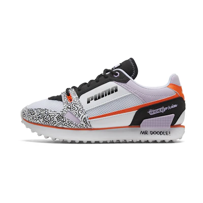 (W) Mr. Doodle Puma Mile Rider 'Wavy Doodles'