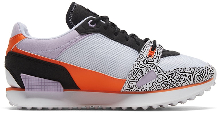 (女性)Doodle先生 x Puma Mile Rider '波浪塗鴉' 374215-01 Order (女性)Doodle先生 x Puma Mile Rider '波浪塗鴉' 374215-01