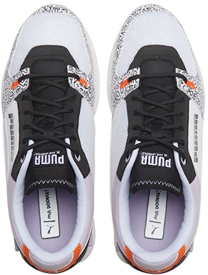 (女性)Doodle先生 x Puma Mile Rider '波浪塗鴉' 374215-01 Lookbook (女性)Doodle先生 x Puma Mile Rider '波浪塗鴉' 374215-01