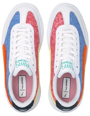 (Women) Mr. Doodle x Puma Oslo Maja 'Ultramarine American Beauty' 375791-01 Shop (Women) Mr. Doodle x Puma Oslo Maja 'Ultramarine American Beauty' 375791-01