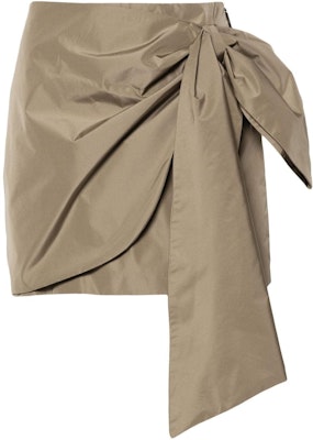 (W) Falda Mini Casual Asimétrica MSGM Marrón Claro. 3641MDD11A247109-BROWN Buy (W) Falda Mini Casual Asimétrica MSGM Marrón Claro. 3641MDD11A247109-BROWN