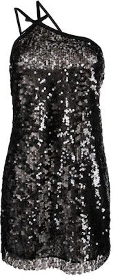 (W) Vestido Midi Sin Mangas Negro de Tulle con Adornos de Lentejuelas MSGM 3641MDA49247122-BLACK Buy (W) Vestido Midi Sin Mangas Negro de Tulle con Adornos de Lentejuelas MSGM 3641MDA49247122-BLACK