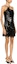 Shop (W) Vestido Midi Sin Mangas Negro de Tulle con Adornos de Lentejuelas MSGM 3641MDA49247122-BLACK