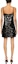 Purchase (W) Vestido Midi Sin Mangas Negro de Tulle con Adornos de Lentejuelas MSGM 3641MDA49247122-BLACK
