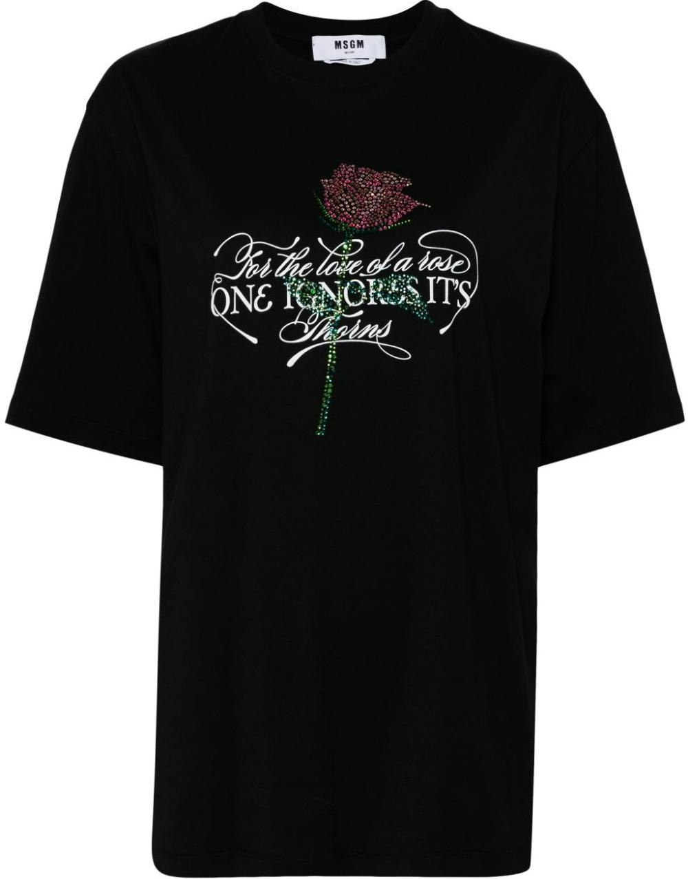 women-msgm-black-studded-detail-crew-neck-short-sleeve-t-shirt-3741-mdm-111247798-black