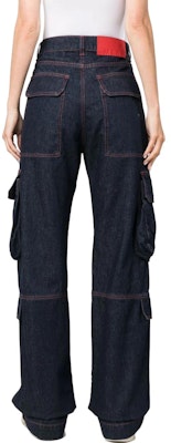 (W) MSGM 블루 카고 포켓 데님 진즈 3541MDP244L237773 Shop (W) MSGM 블루 카고 포켓 데님 진즈 3541MDP244L237773
