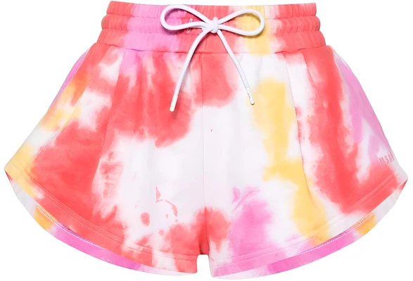 (Women) MSGM Colorful Logo Embroidered Knit Texture Casual Shorts 3641MDB71247289-03 Buy (Women) MSGM Colorful Logo Embroidered Knit Texture Casual Shorts 3641MDB71247289-03