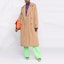 Lookbook (W) MSGM 더블 브레스트 패딩 코트 카멜 컬러 3141MDC04-217610-24