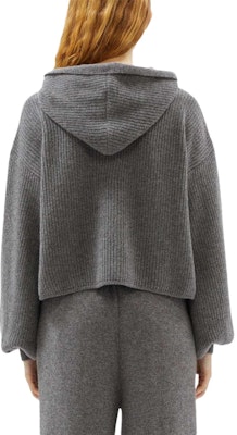 (W) MSGM Sudadera Gris de Punto con Diseño de Letras Bordadas. 3741MDM218247790-GREY Shop (W) MSGM Sudadera Gris de Punto con Diseño de Letras Bordadas. 3741MDM218247790-GREY