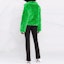 Shop (W) Chaqueta Verde de Cuero Sintético con Cremallera y Forro de Pelo Sintético MSGM. 3142MDH101217805-36
