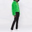 Purchase (W) Chaqueta Verde de Cuero Sintético con Cremallera y Forro de Pelo Sintético MSGM. 3142MDH101217805-36