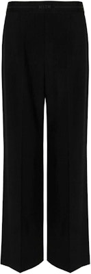 (W) MSGM Seluar Hitam Potongan Lurus Berpinggang Tinggi dan Berlipat 3641MDP16247200-99 Order (W) MSGM Seluar Hitam Potongan Lurus Berpinggang Tinggi dan Berlipat 3641MDP16247200-99