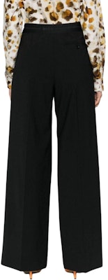 (W) MSGM Seluar Hitam Potongan Lurus Berpinggang Tinggi dan Berlipat 3641MDP16247200-99 Shop (W) MSGM Seluar Hitam Potongan Lurus Berpinggang Tinggi dan Berlipat 3641MDP16247200-99