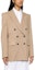 Purchase (W) MSGM 연한 갈색 텍스처 더블브레스티드 블레이저 3641MDG09Y247010-23
