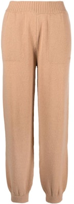 (W) MSGM 로고 자수 테이퍼드 니트 조거 팬츠 베이지 3541MDP193237787-BEIGE Order (W) MSGM 로고 자수 테이퍼드 니트 조거 팬츠 베이지 3541MDP193237787-BEIGE