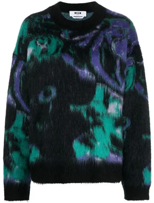 women-msgm-oversized-crewneck-long-sleeve-sweater-black-3542-mdm-213237957-black