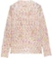 Order (W) MSGM 粉色镂空细节落肩设计针织毛衣。 3741MDM210247785-PINK