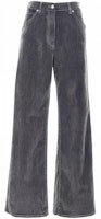 (Women) MSGM Relaxed Mid-Rise Straight-Leg Zipper Jeans 3542MDP239-L23798-496 (Women) MSGM Relaxed Mid-Rise Straight-Leg Zipper Jeans 3542MDP239-L23798-496