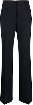 (W) Pantalones de Traje Negros Slim Fit de Tiro Medio con Pliegues MSGM. 3641MDP04247100-99 Buy (W) Pantalones de Traje Negros Slim Fit de Tiro Medio con Pliegues MSGM. 3641MDP04247100-99