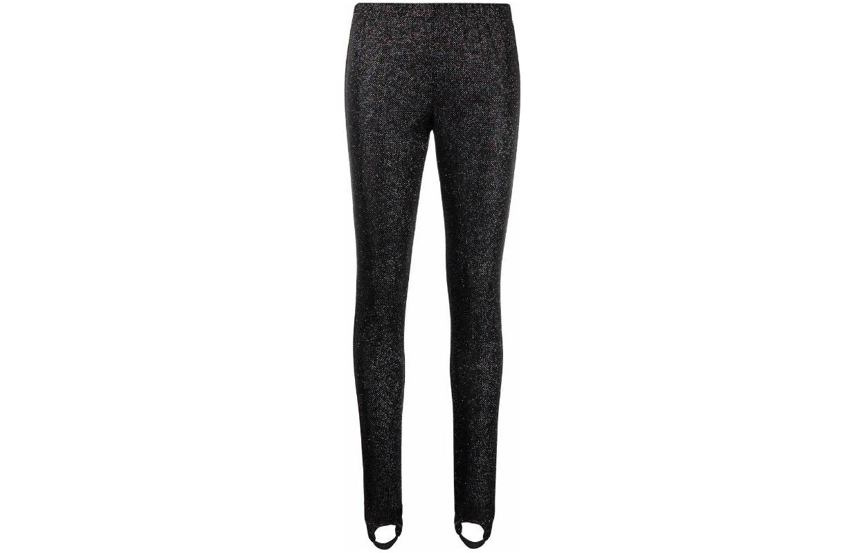 (Women) MSGM  Solid Color Slim-Fit Leggings 3141MDP11217600-99