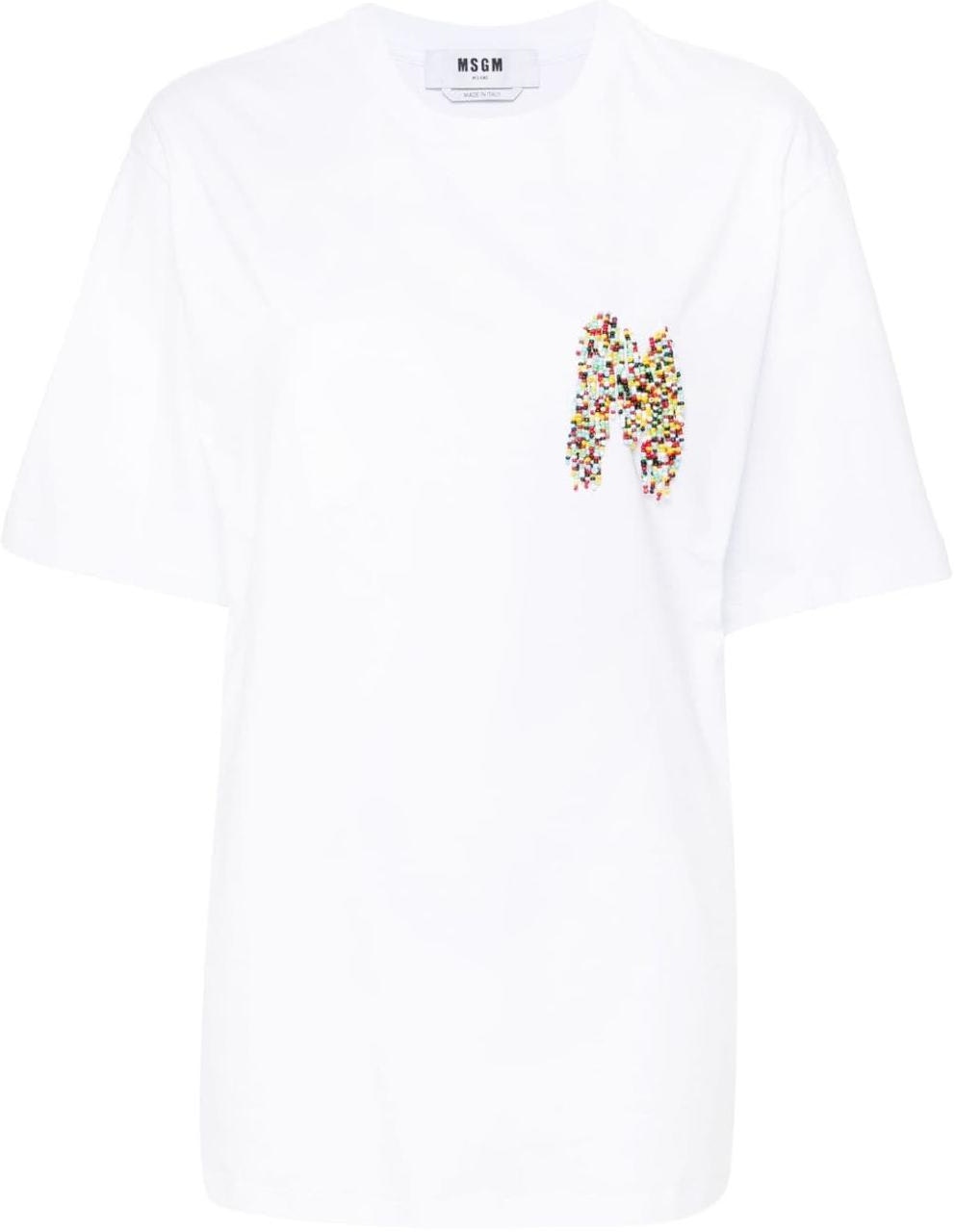 women-msgm-white-beaded-logo-short-sleeve-knit-textured-crewneck-t-shirt-3642-mdm-103247002-white