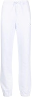 (Women) MSGM White Drawstring Jogger Casual Pants 2000MDP50020000001 (Women) MSGM White Drawstring Jogger Casual Pants 2000MDP50020000001