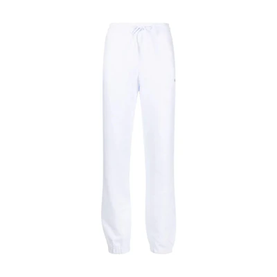 (Women) MSGM White Drawstring Jogger Casual Pants 2000MDP50020000001