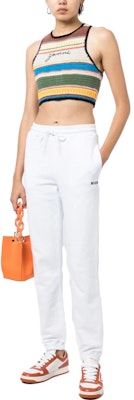 (W) MSGM 화이트 드로스트링 조거 캐주얼 팬츠 2000MDP50020000001 Lookbook (W) MSGM 화이트 드로스트링 조거 캐주얼 팬츠 2000MDP50020000001