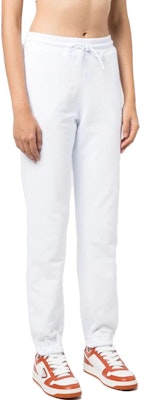 (W) MSGM 화이트 드로스트링 조거 캐주얼 팬츠 2000MDP50020000001 Shop (W) MSGM 화이트 드로스트링 조거 캐주얼 팬츠 2000MDP50020000001