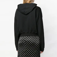 Purchase (W) MSGM 錨圖案連帽衫 黑色 2641MDM17019529999