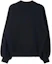 Lookbook (Women) MSGM Black Sweatshirt with Colorful Logo Embroidery 3341MDM85227785-99