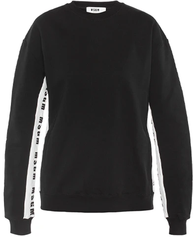 women-msgm-black-sweatshirt-with-inner-logo-letter-print-design-2341-mdm-83-174778-99