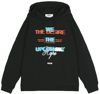 (W) MSGM FW21 Hoodie Cetakan Logo Hitam 3141MDM174-217799-99 Buy (W) MSGM FW21 Hoodie Cetakan Logo Hitam 3141MDM174-217799-99