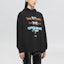 Details for (W) MSGM FW21 Hoodie Cetakan Logo Hitam 3141MDM174-217799-99