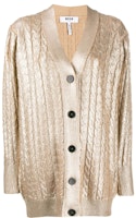 (Women) MSGM FW21 Single-Breasted Wool Knit Cardigan Beige. 2741MDM140195758 (Women) MSGM FW21 Single-Breasted Wool Knit Cardigan Beige. 2741MDM140195758