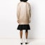Shop (W) Cardigan de Lana Beige de Botonadura Simple MSGM FW21. 2741MDM140195758