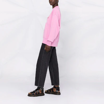 (W) MSGM FW21 粉色星星Logo印花圓領衛衣 3141MDM183217799-13 Purchase (W) MSGM FW21 粉色星星Logo印花圓領衛衣 3141MDM183217799-13