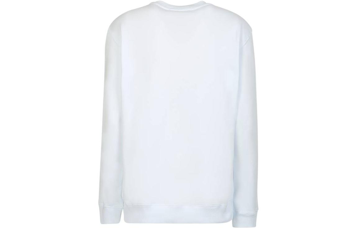 Lookbook (W) MSGM FW22 標誌印花圓領長袖休閒上衣 女款 白色 3341MDM523227799-01