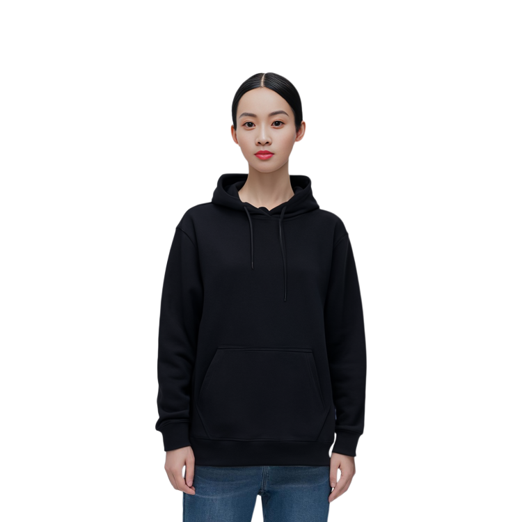 Sizing (W) MSGM 黑色Logo連帽上衣 2000MDM535200000-99