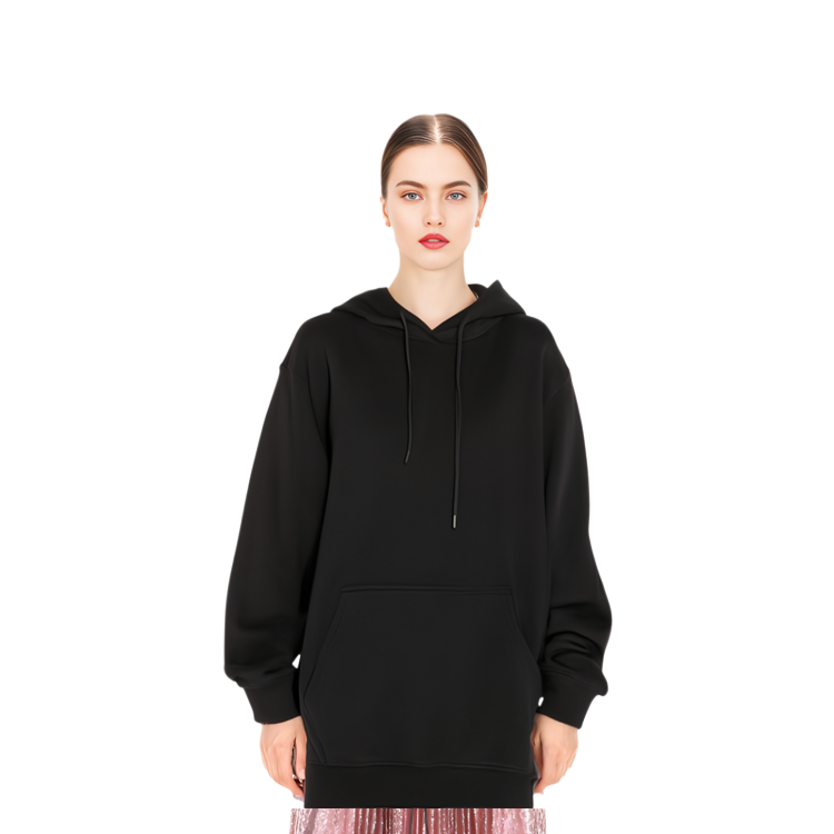 Cheap (W) MSGM 黑色Logo連帽上衣 2000MDM535200000-99